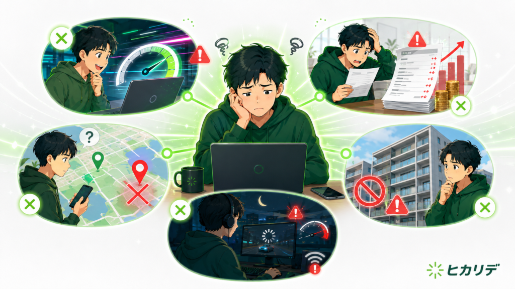 失敗例・後悔