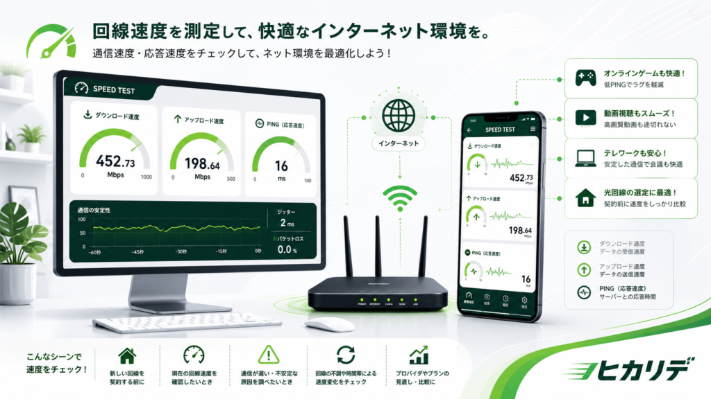 速度測定