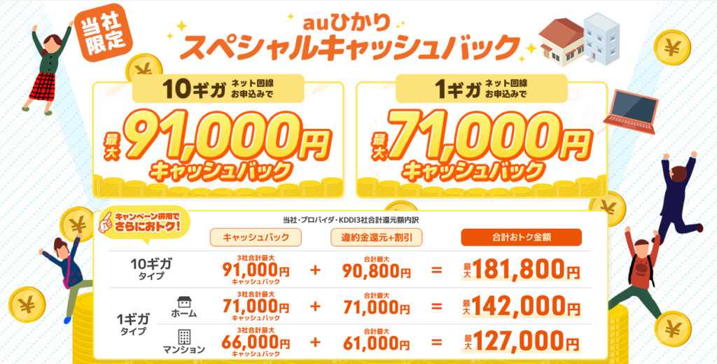 auひかり（NEXT）