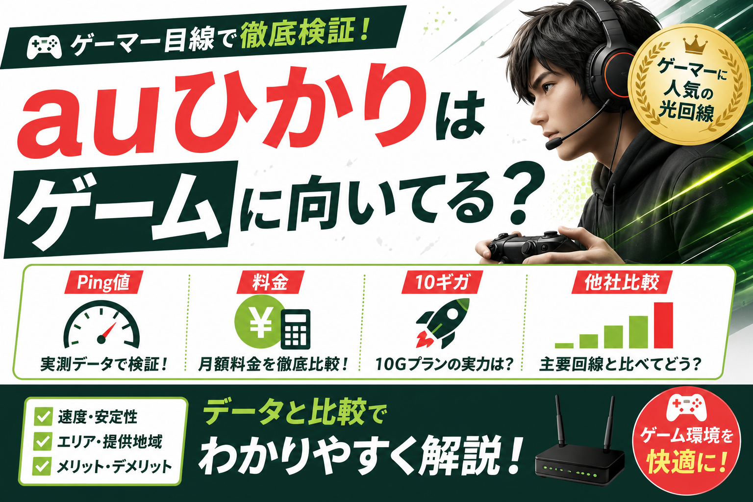 auひかり　ゲーム