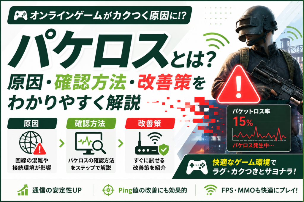 パケロスとは
