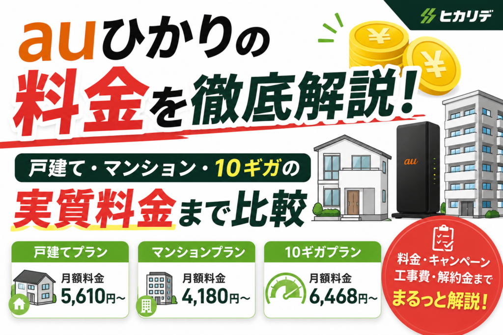 auひかり　料金