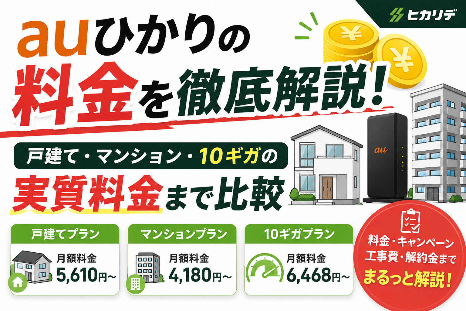 auひかり 料金