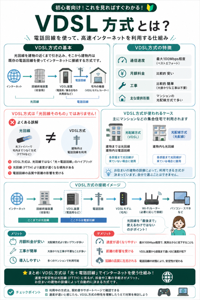 VDSLとは