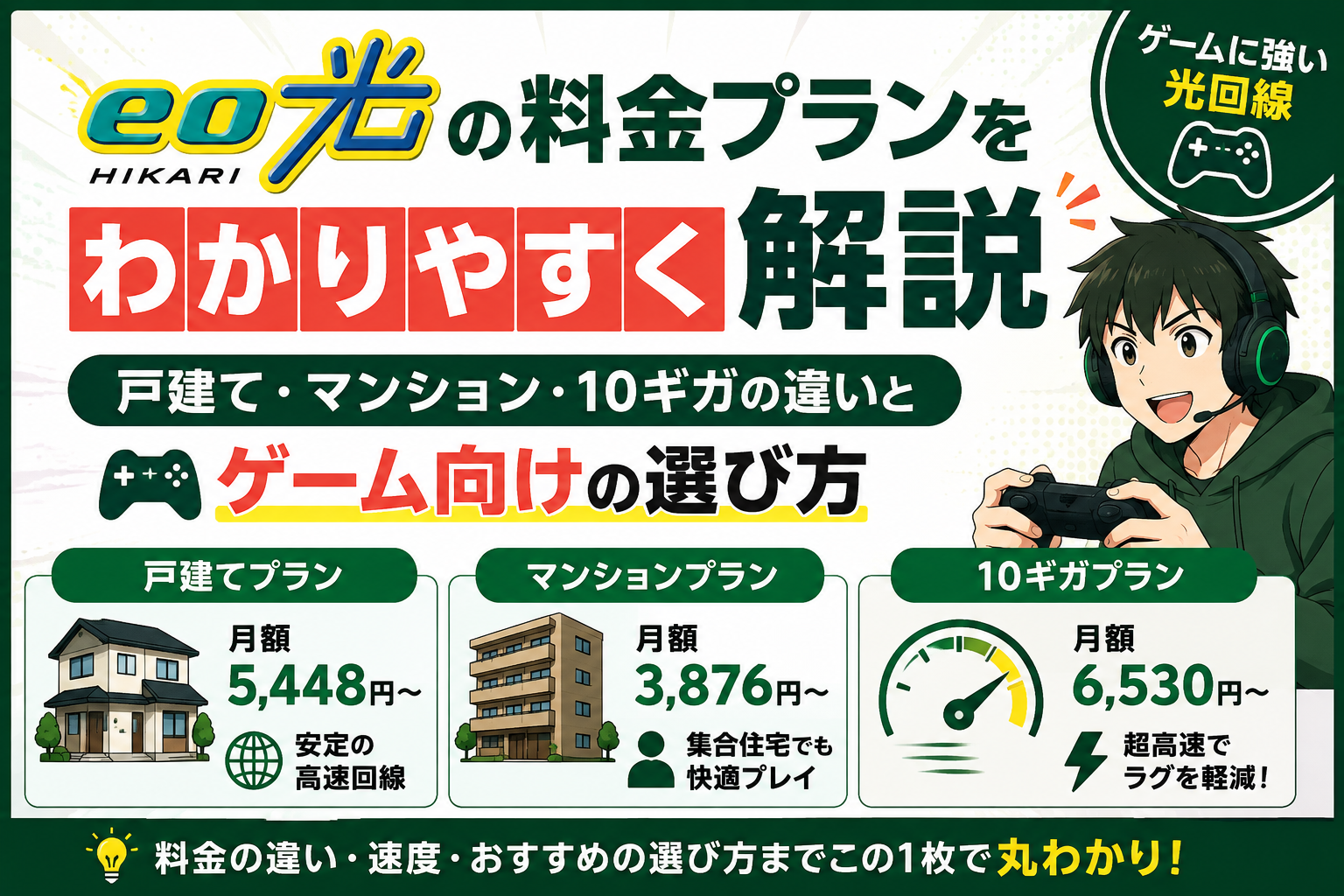 eo光 料金プラン