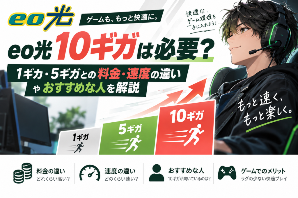 eo光　10ギガ