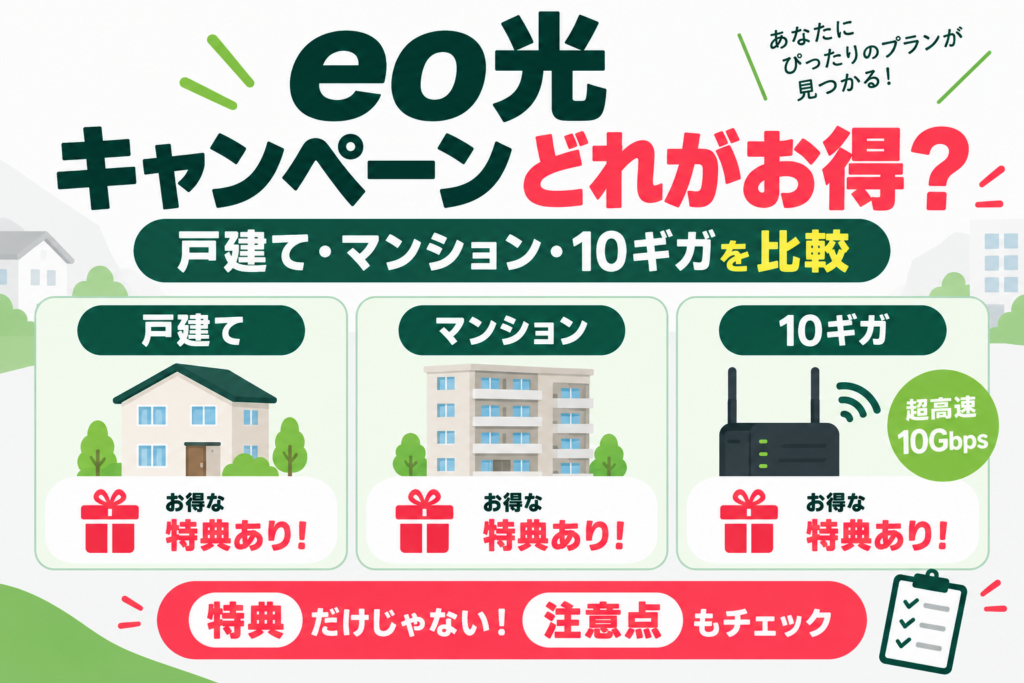 eo光 キャンペーン