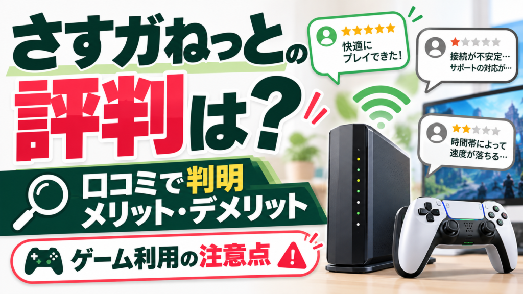 さすがねっと　評判